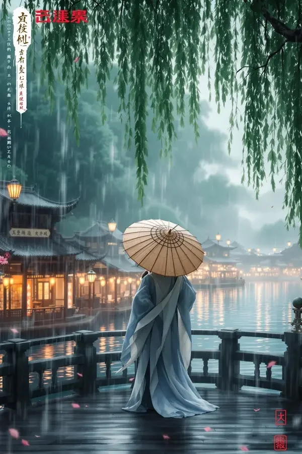 长安夜雨