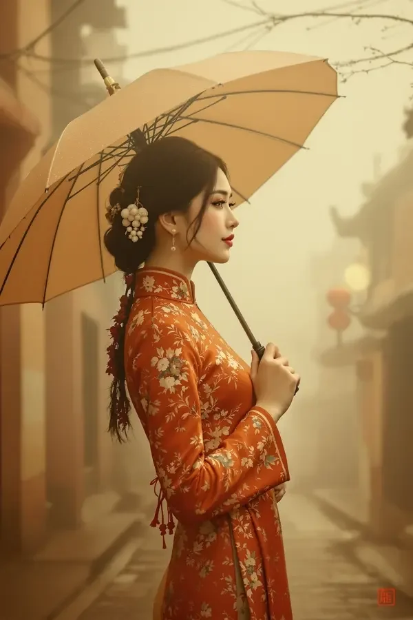 半城烟雨